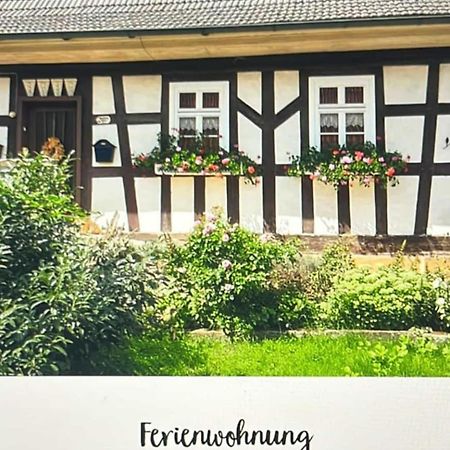 Ferienwohnung An Den Itzauen Großheirath Buitenkant foto