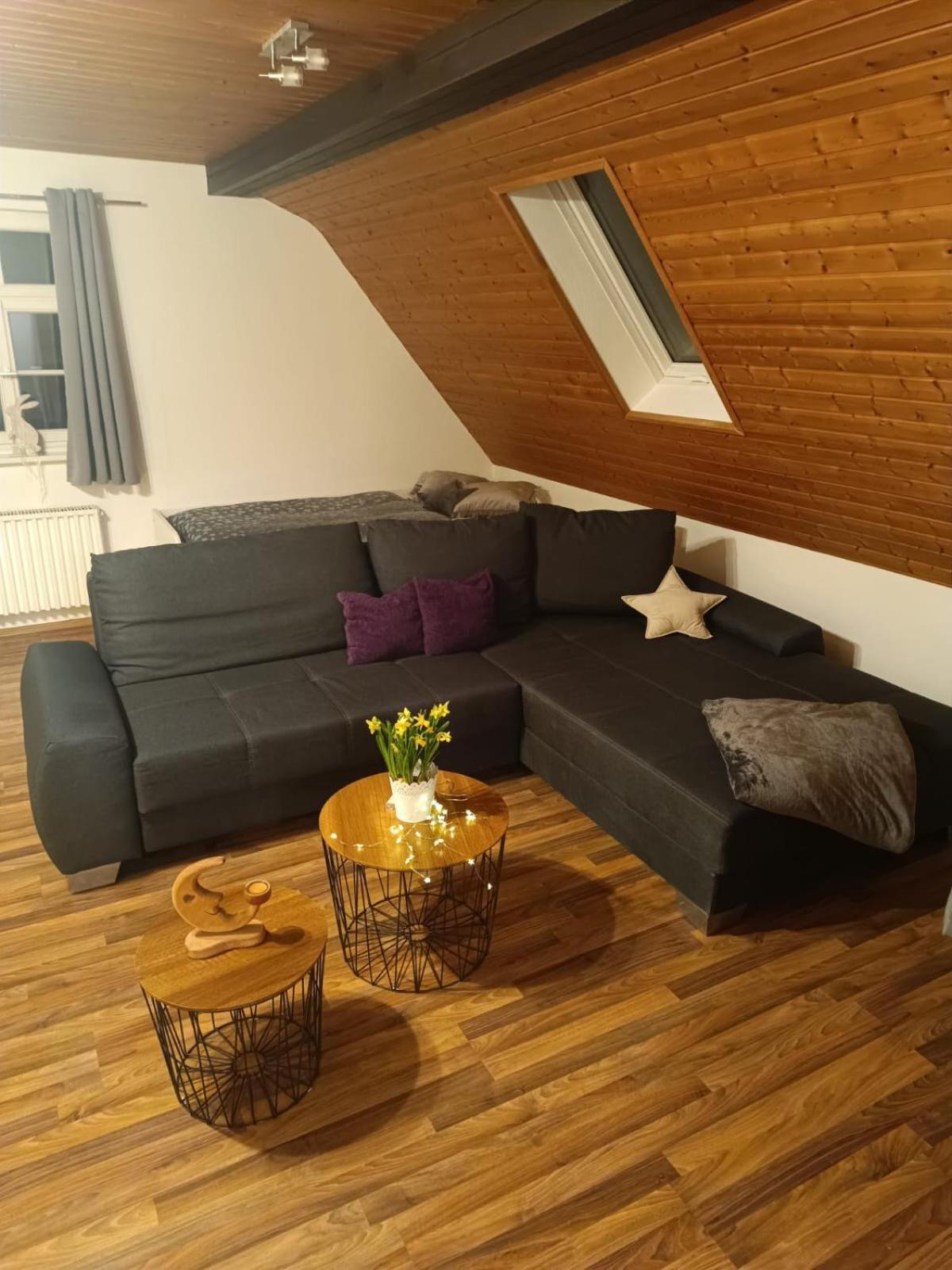 Ferienwohnung An Den Itzauen Großheirath Buitenkant foto