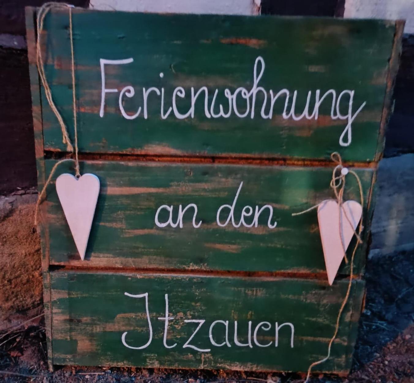 Ferienwohnung An Den Itzauen Großheirath Buitenkant foto