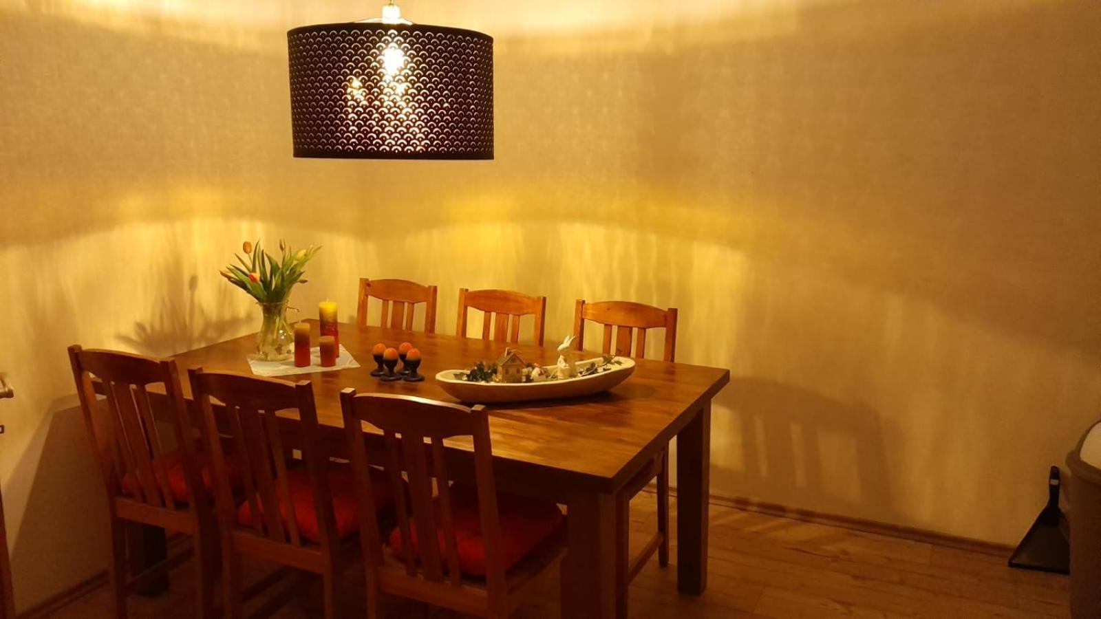 Ferienwohnung An Den Itzauen Großheirath Buitenkant foto