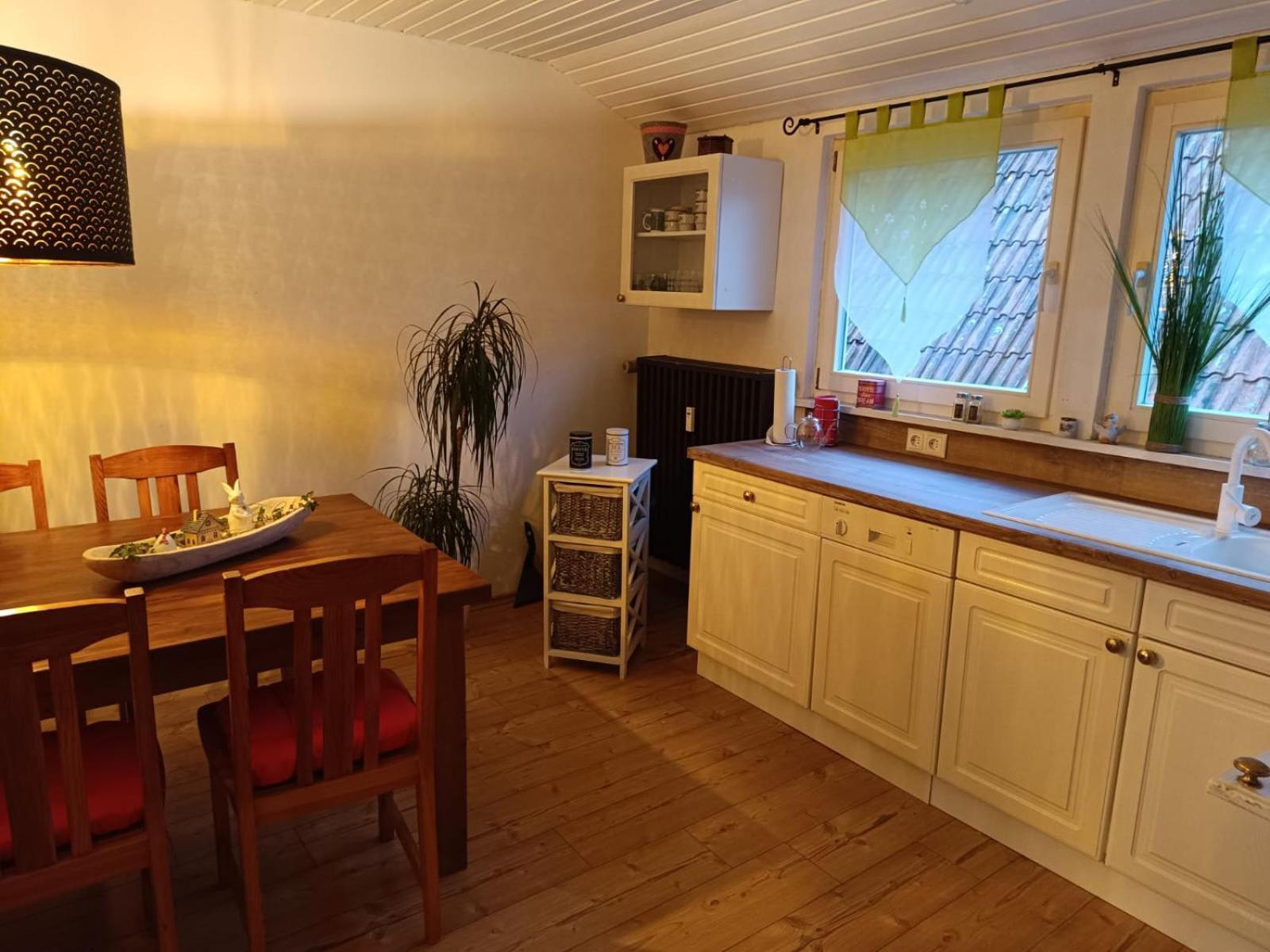 Ferienwohnung An Den Itzauen Großheirath Buitenkant foto