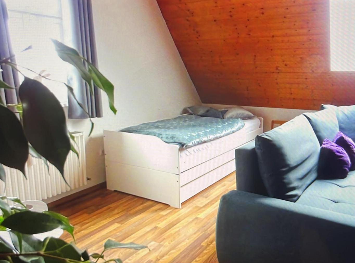 Ferienwohnung An Den Itzauen Großheirath Buitenkant foto