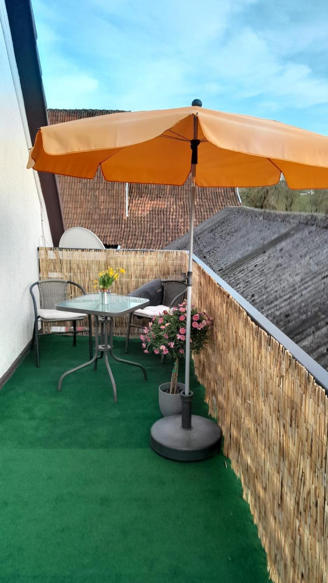 Ferienwohnung An Den Itzauen Großheirath Buitenkant foto