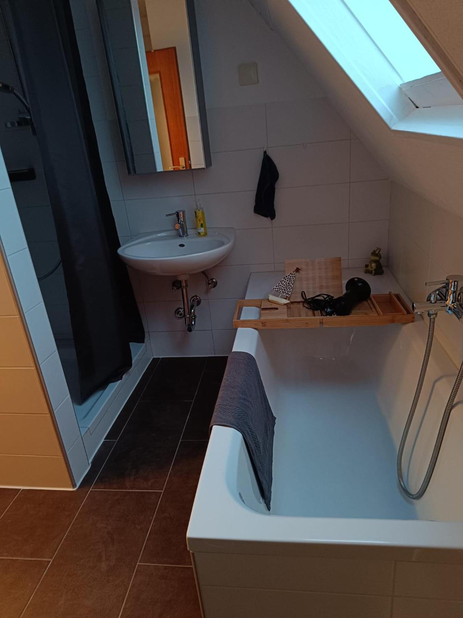 Ferienwohnung An Den Itzauen Großheirath Buitenkant foto